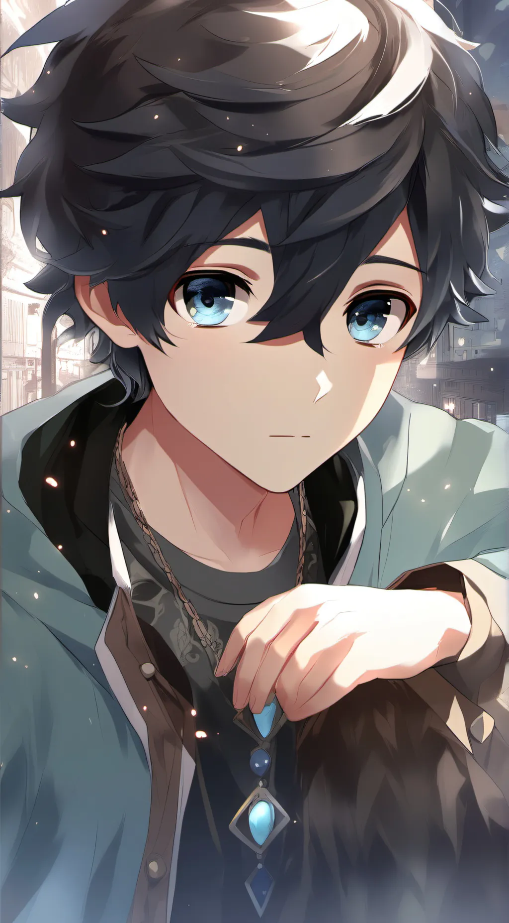 ai character: jake background