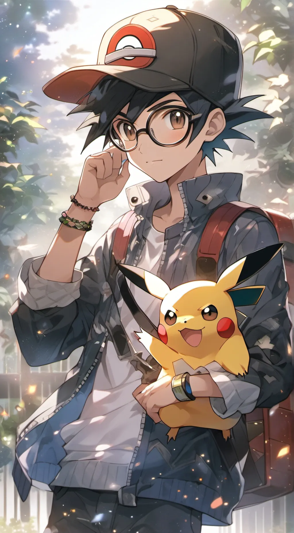 Talkie AI - Chat with Ash Ketchum 