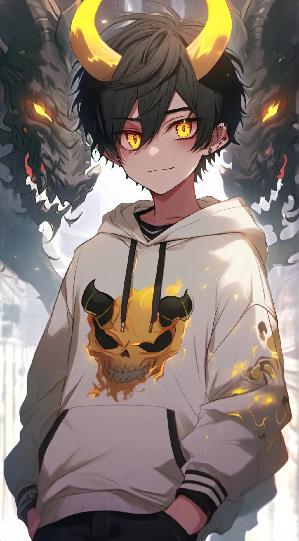 ai character: Highten LEX background