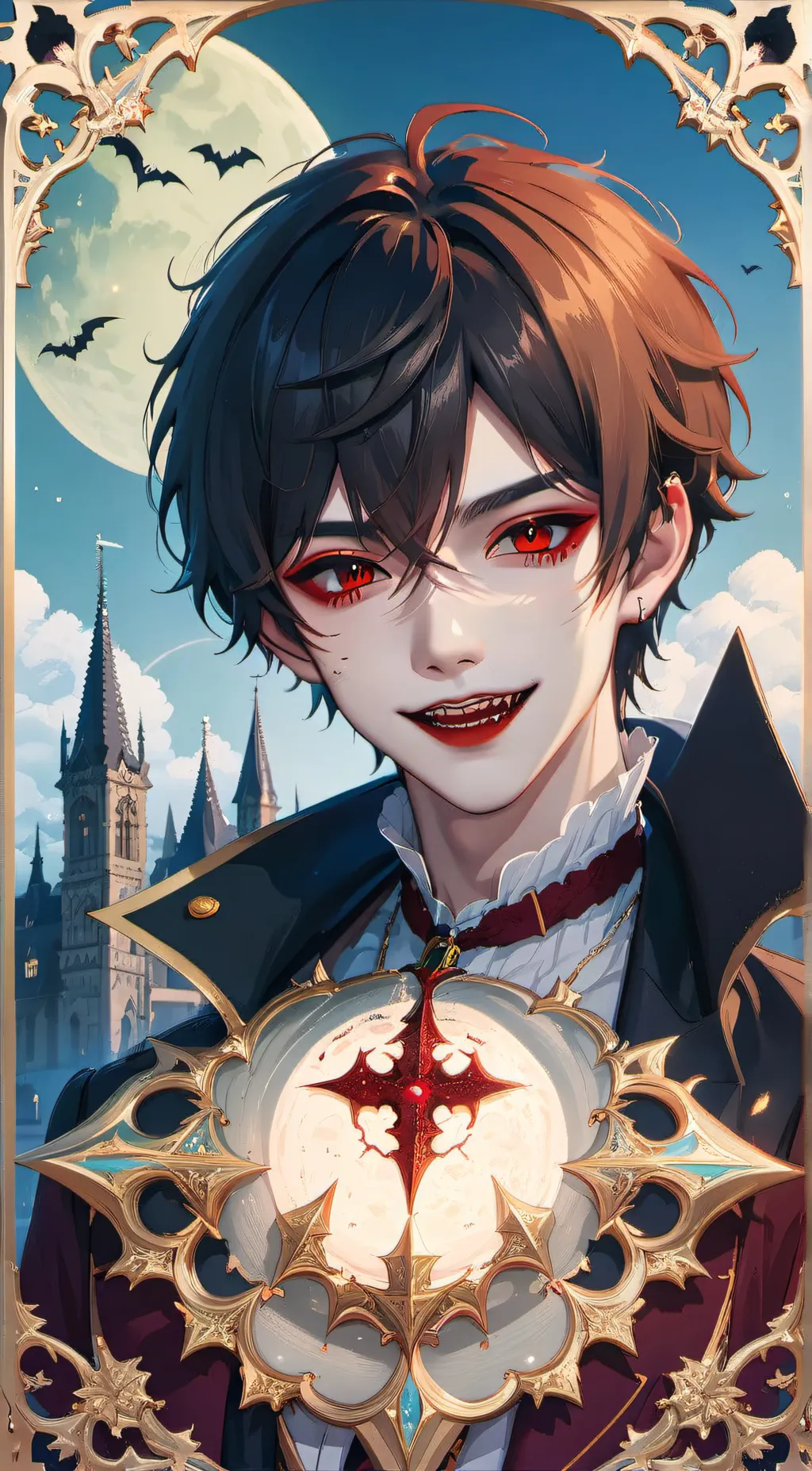 ai character: Nathan background