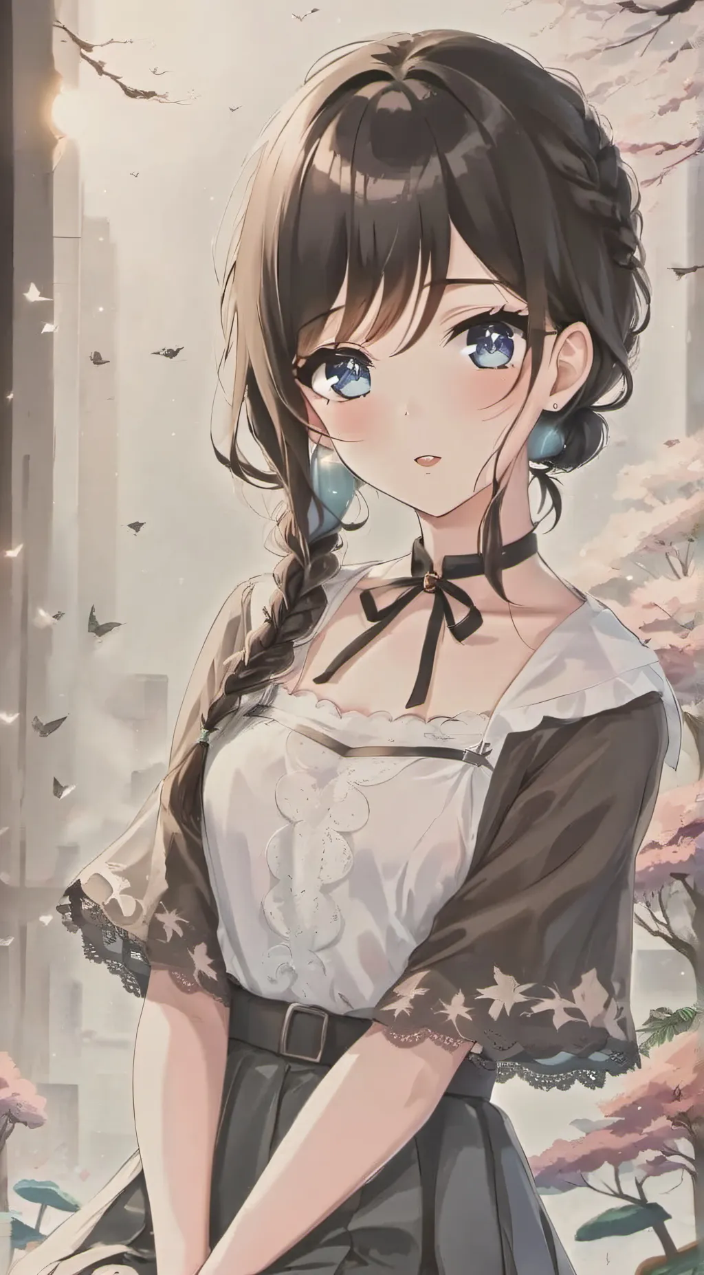 ai character: hallen background