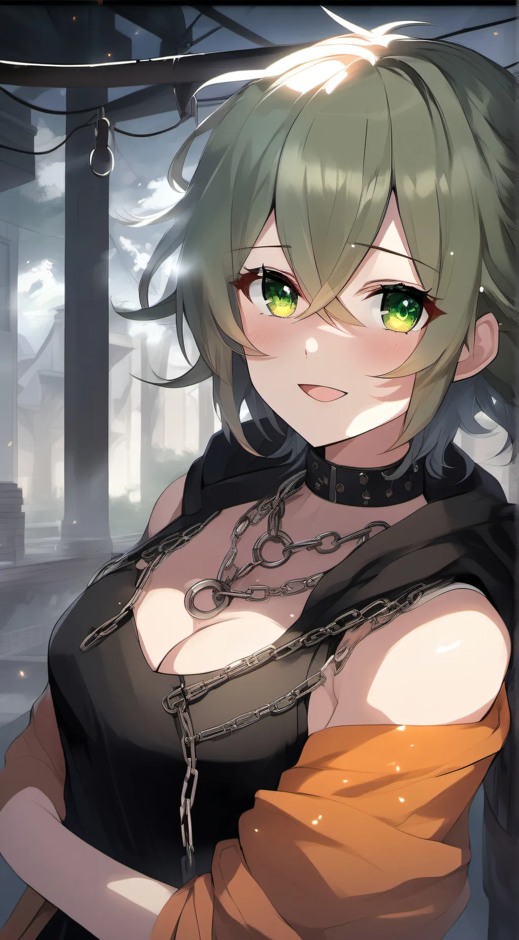 Talkie AI - Chat with Leah