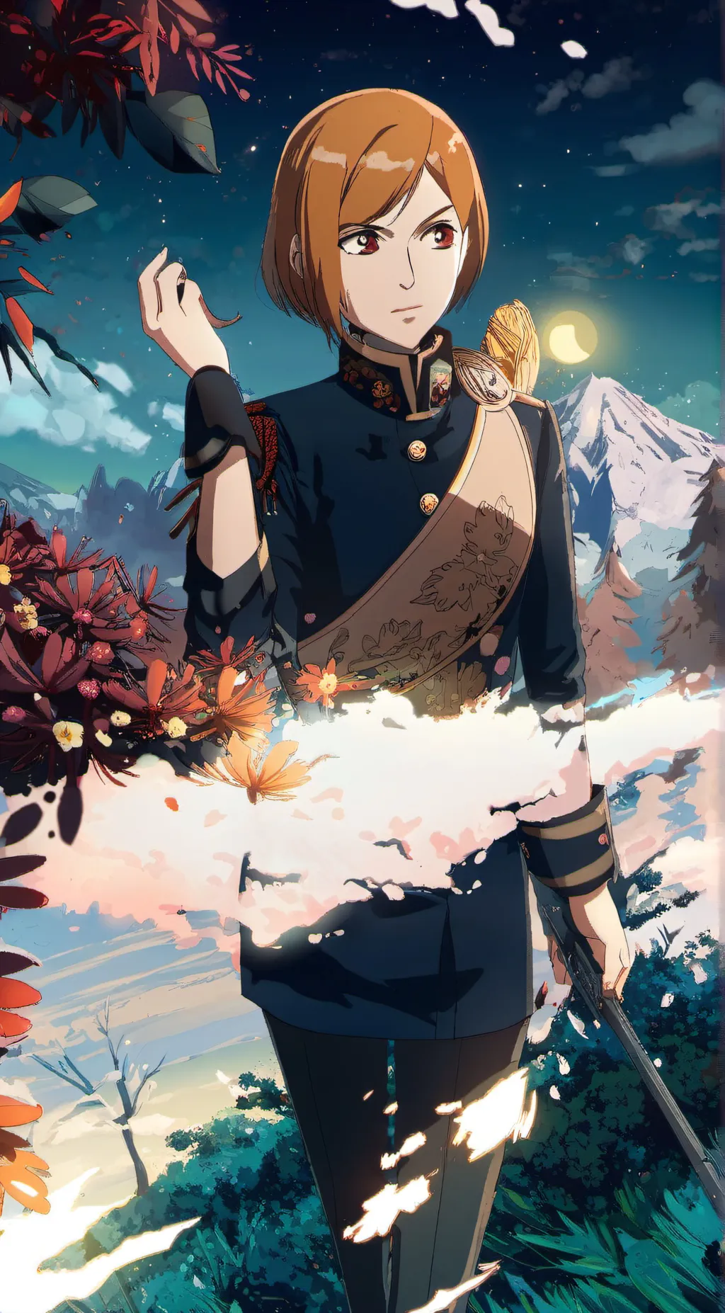 ai character: Kugisaki Nobara background