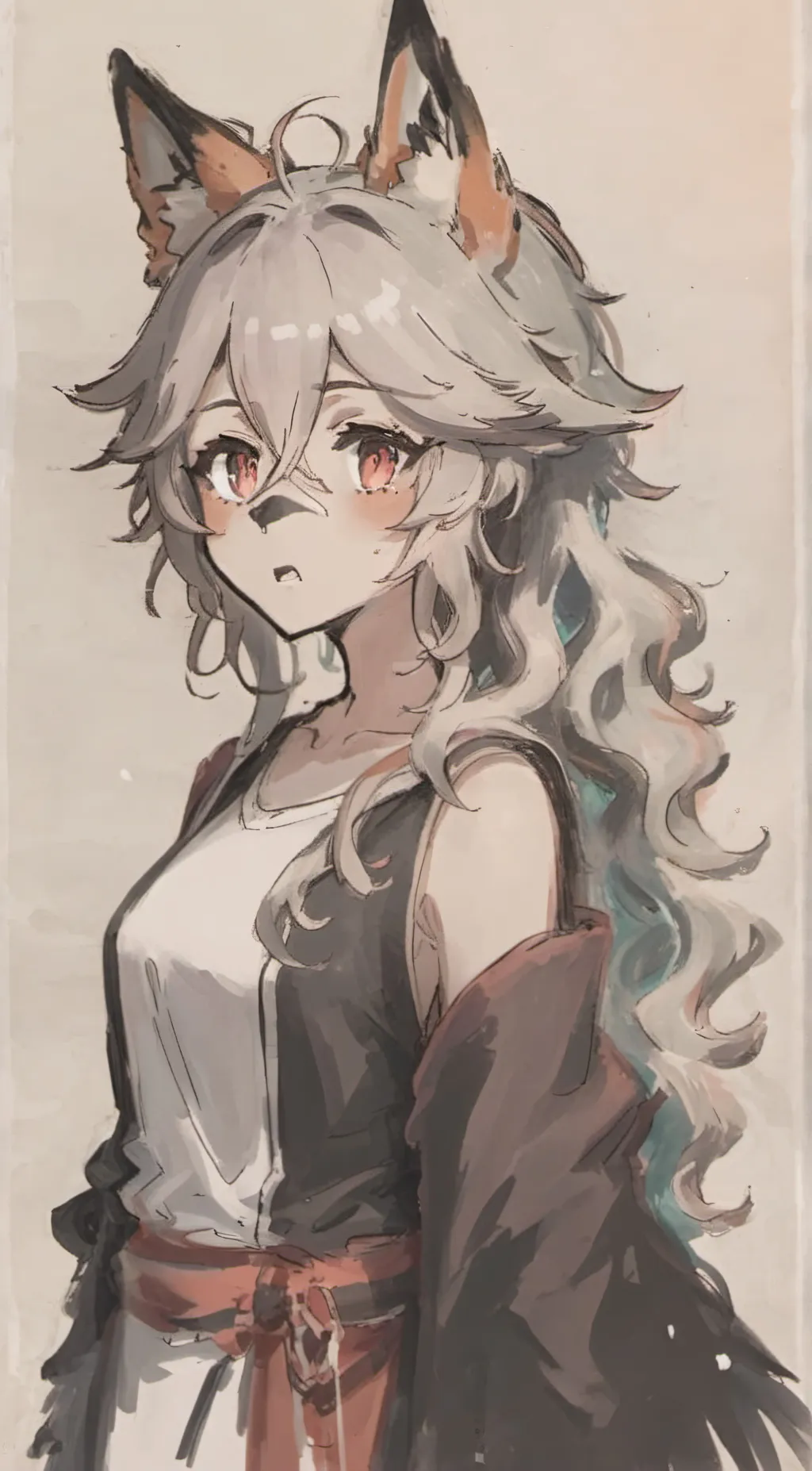 ai character: Sage background