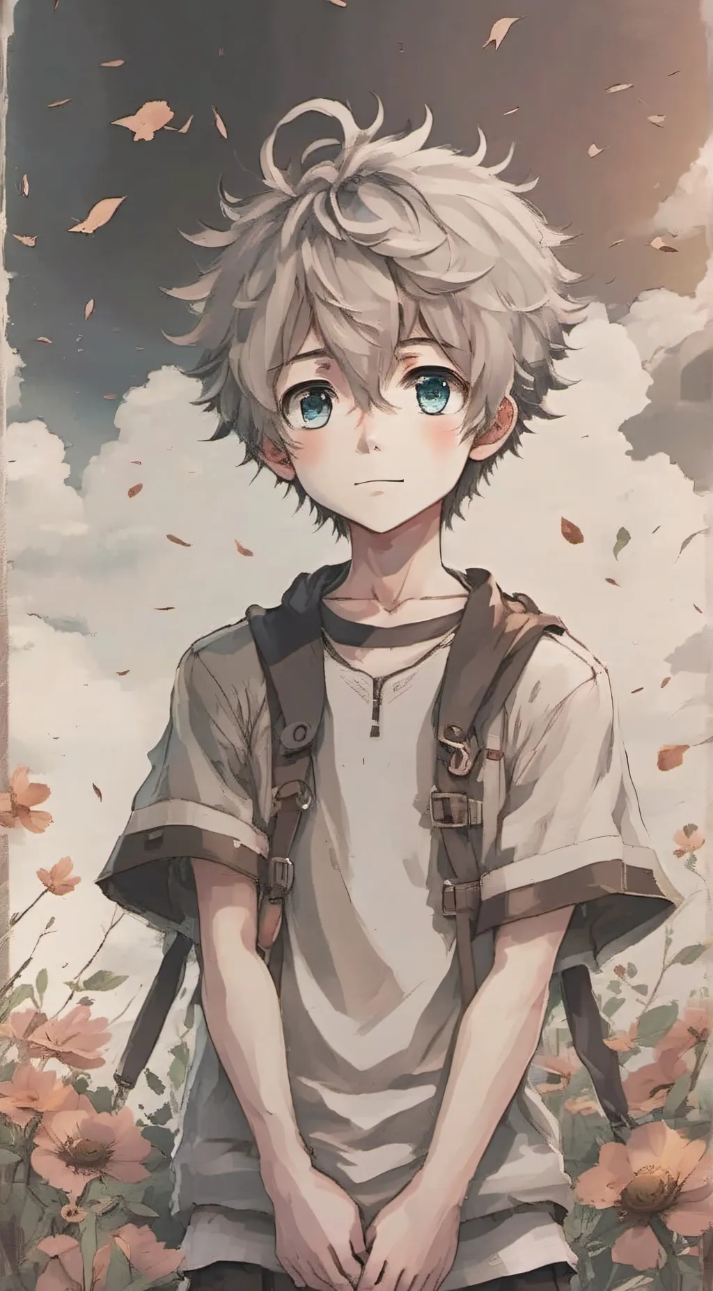 ai character: bear background