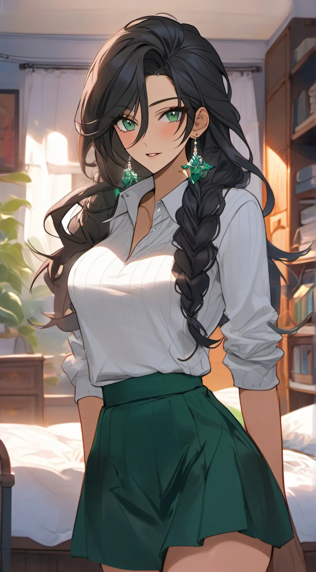 ai character: Victoria Blackwood background