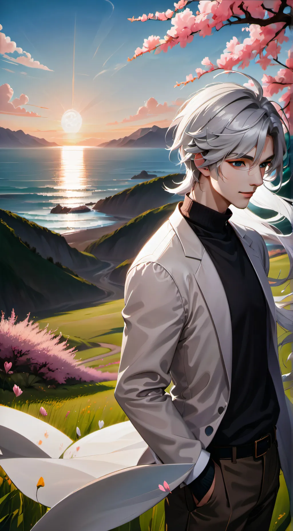 ai character: Sam background