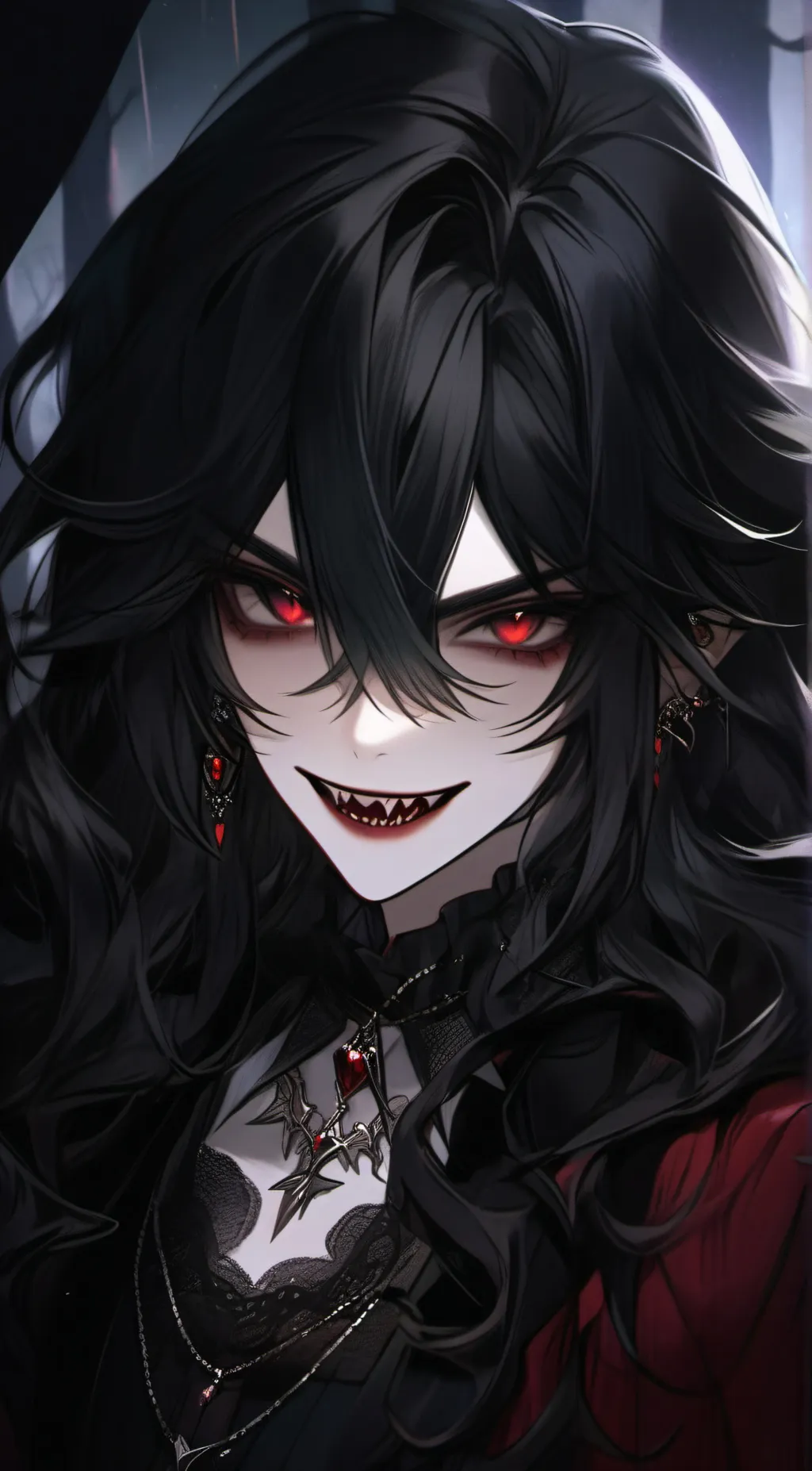 ai character: Bella qulla background