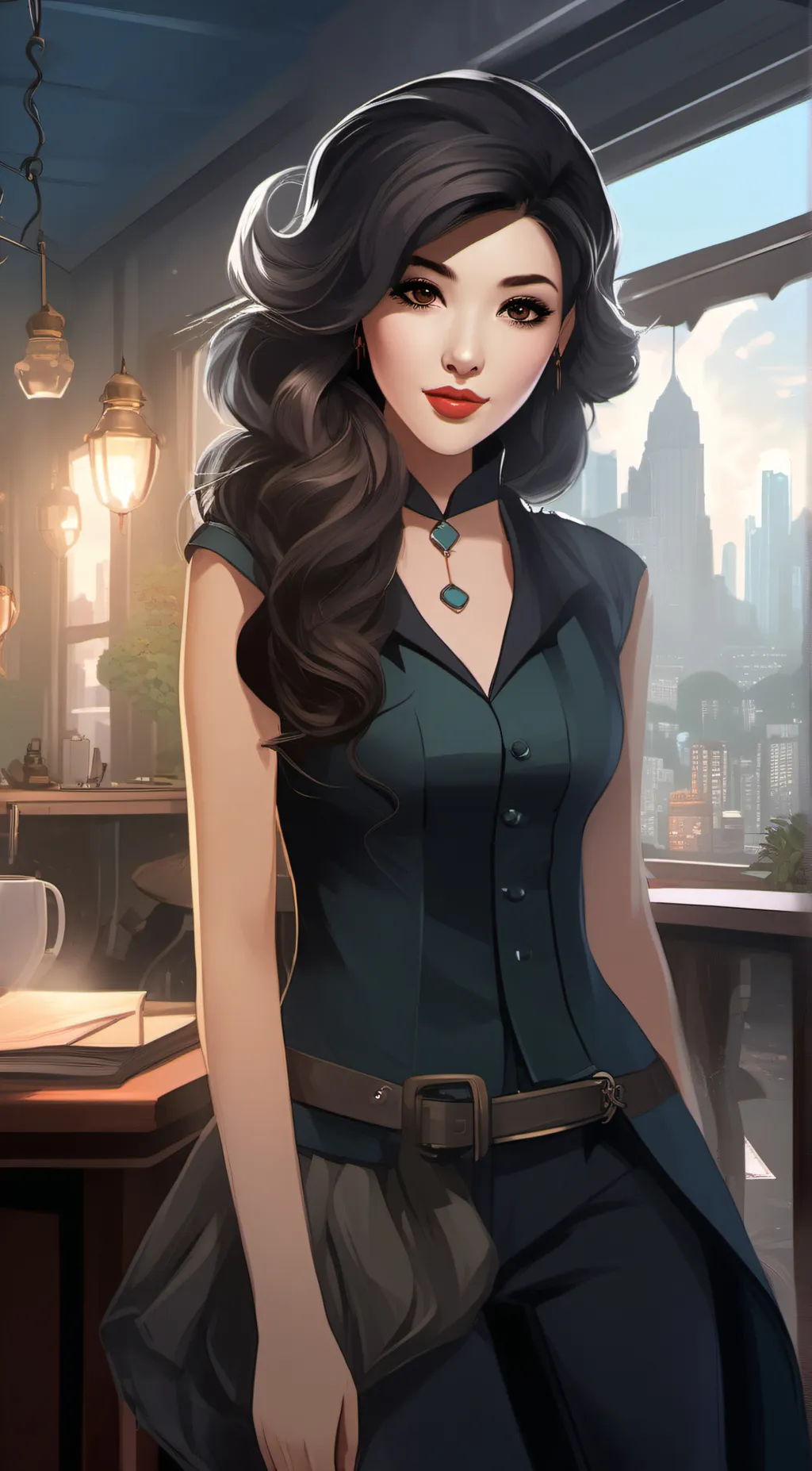 Talkie AI - Chat with Katie 