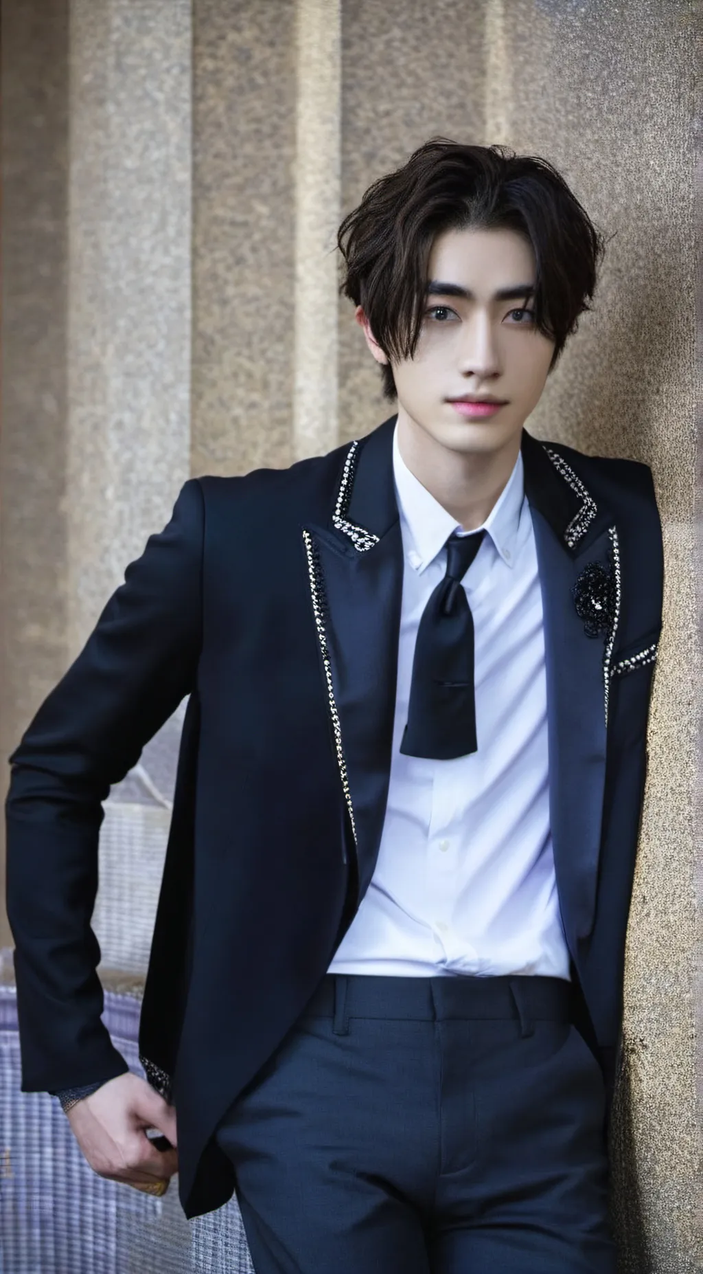 ai character: Ezra background