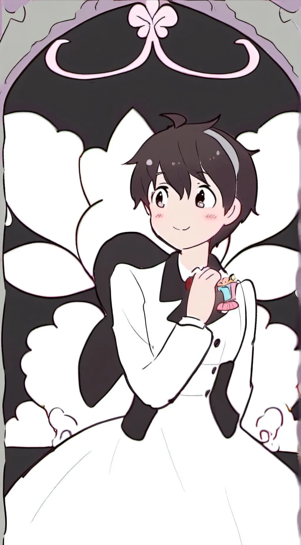 ai character: Gerald background