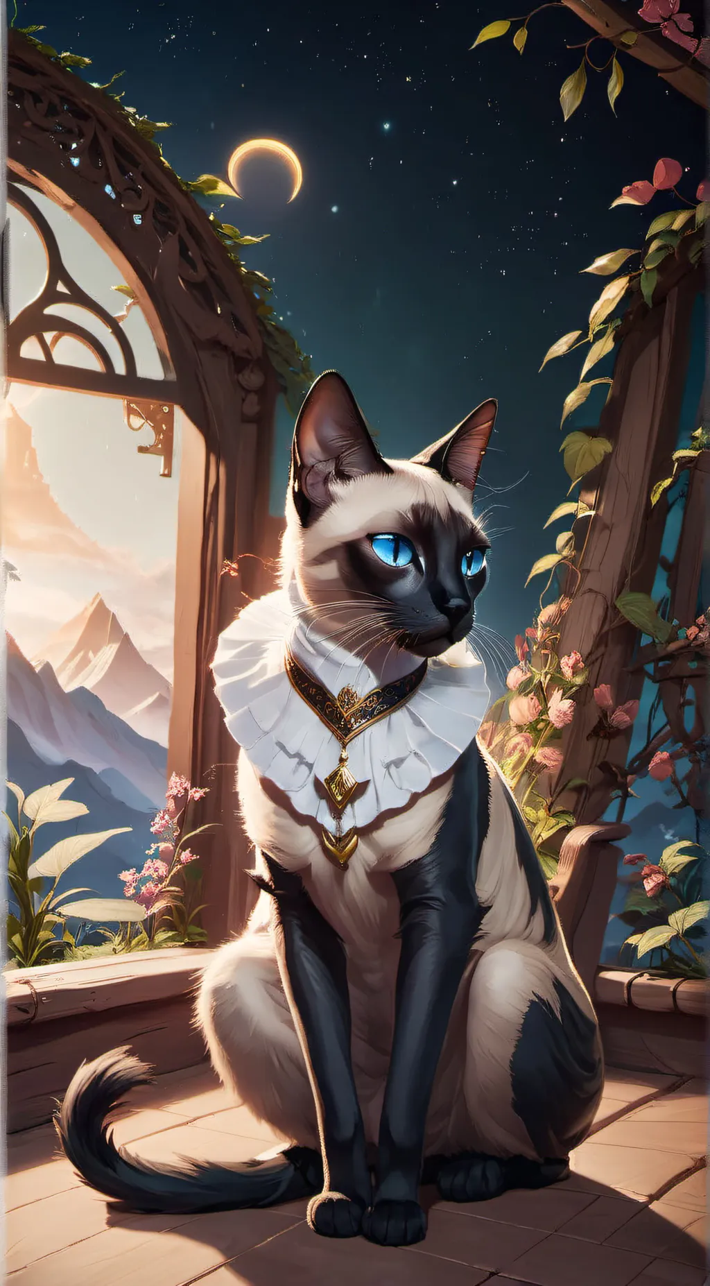 ai character: Tosh background