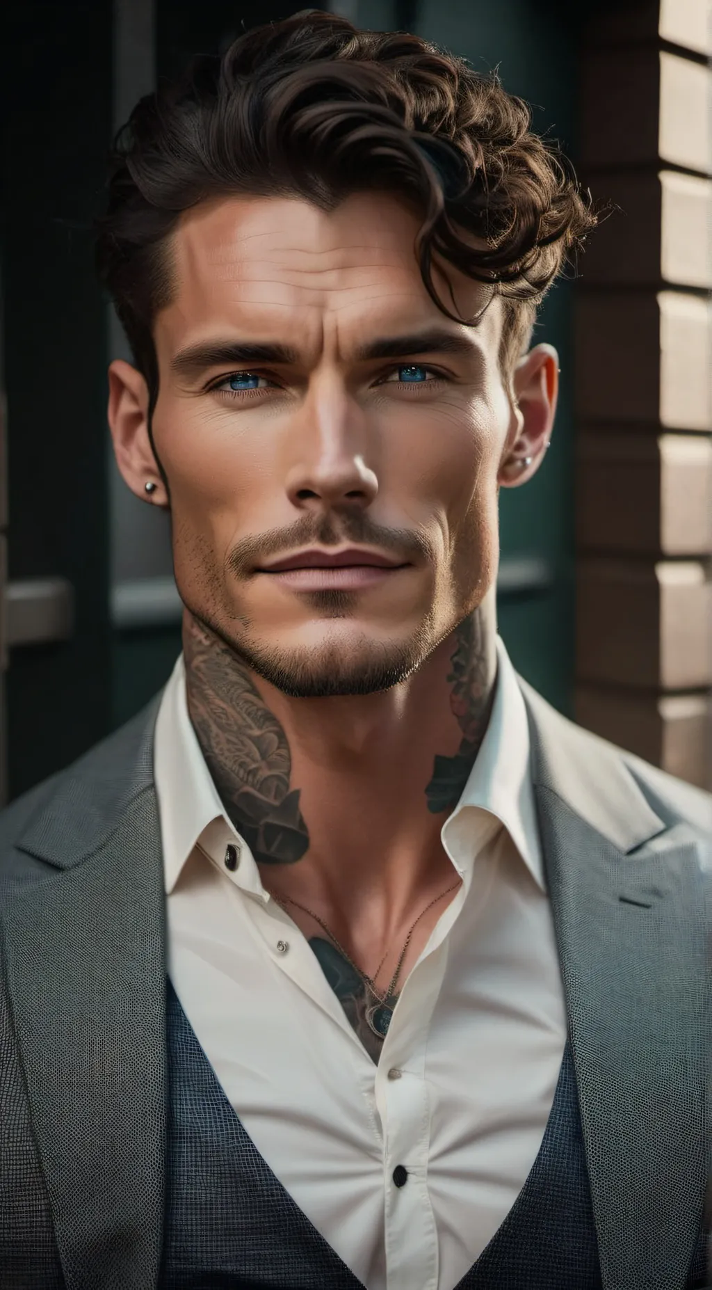 ai character: Blake background