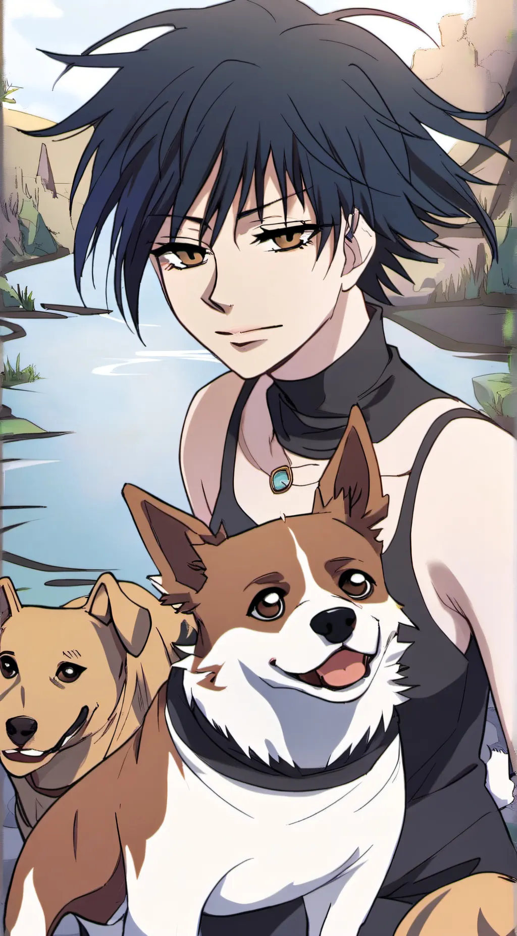 ai character: Amelia  background