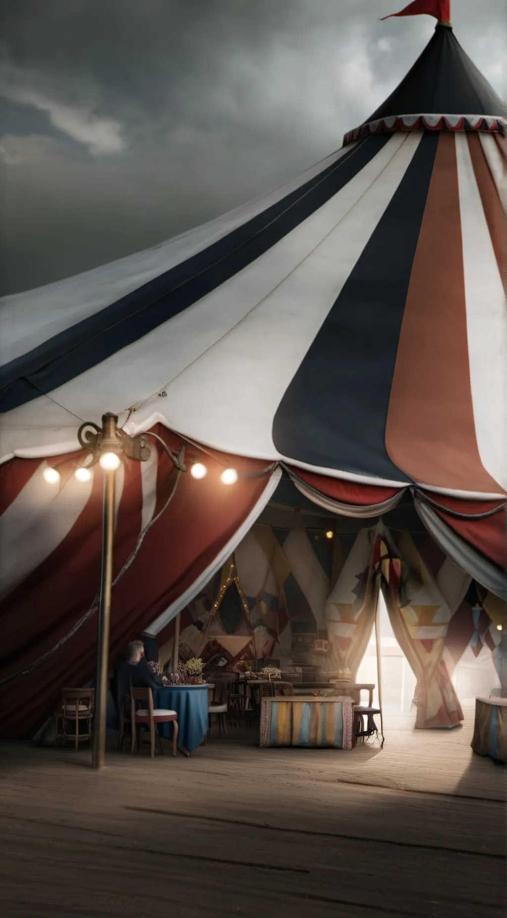 ai character: Tadc background