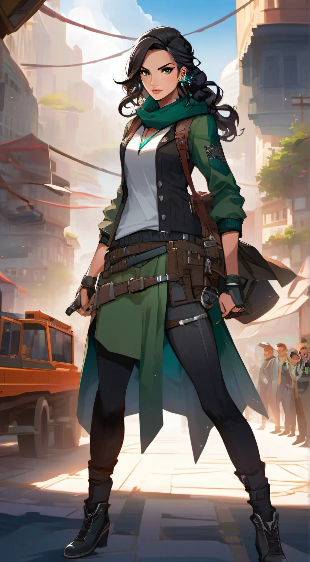 ai character: Vale background