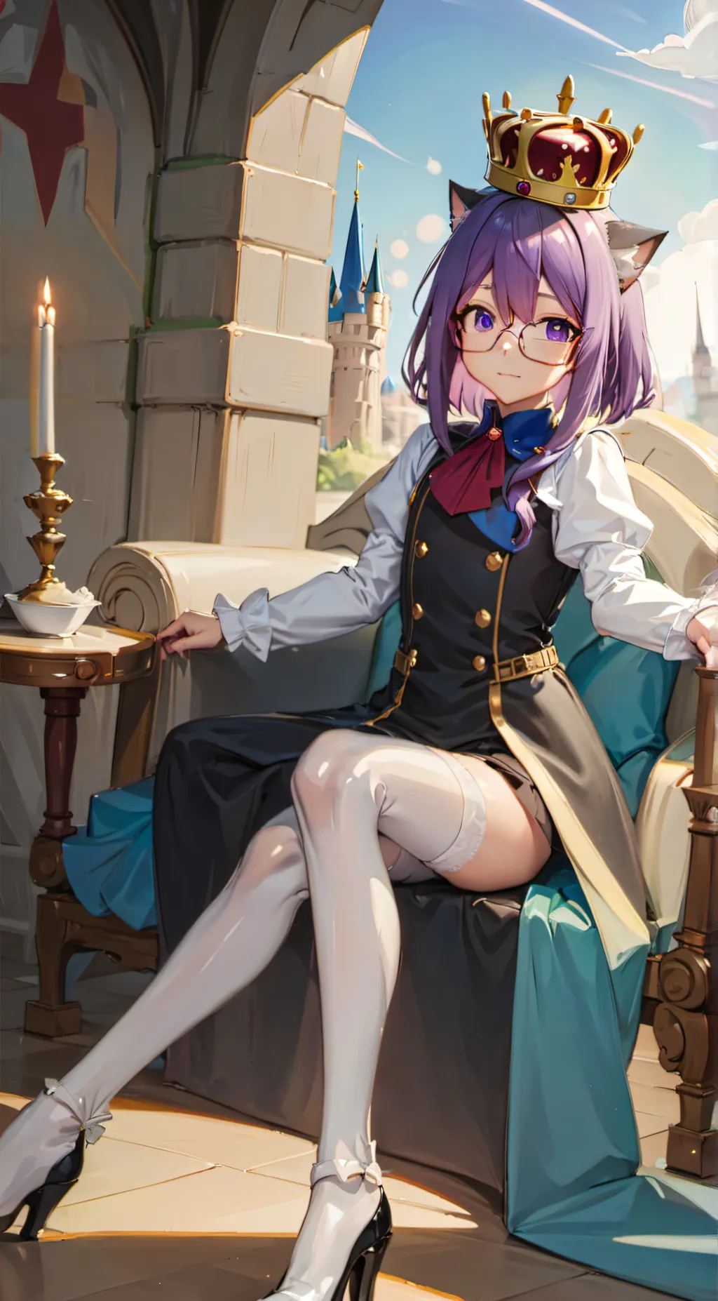 ai character: Simon background