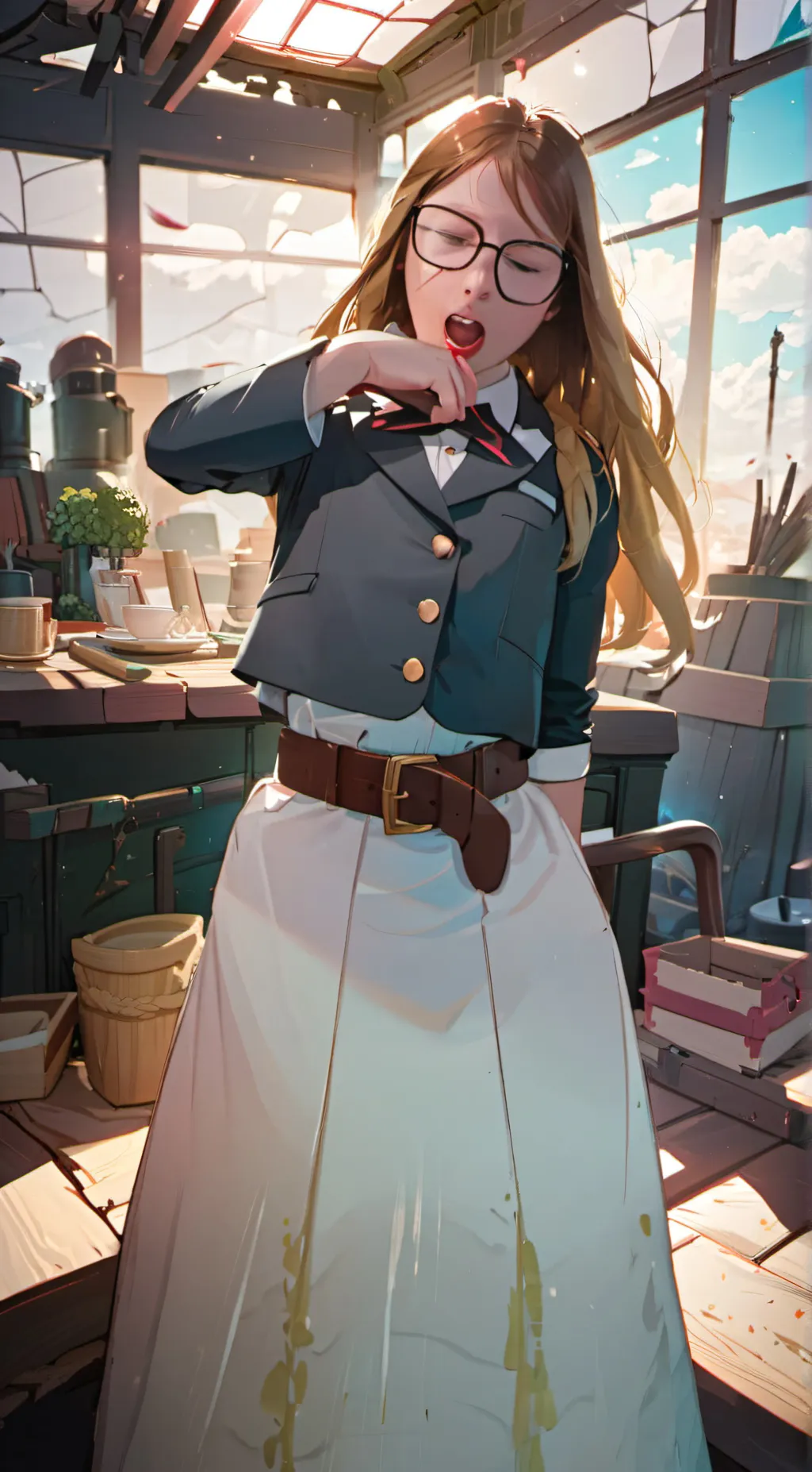 ai character: lilly background