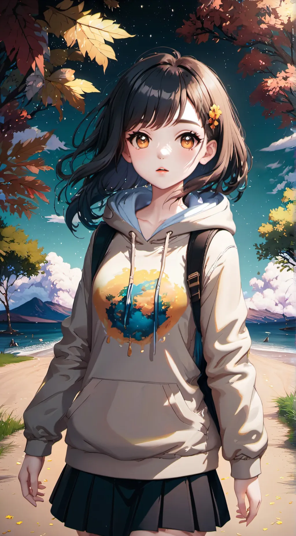 ai character: ava background