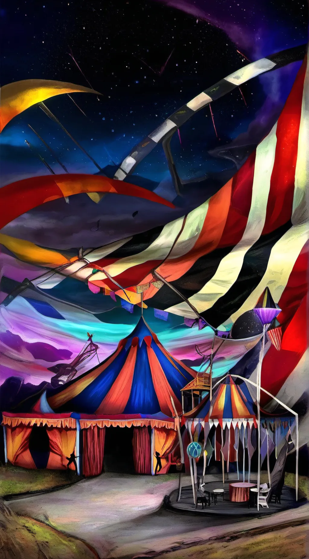 ai character: tadc background