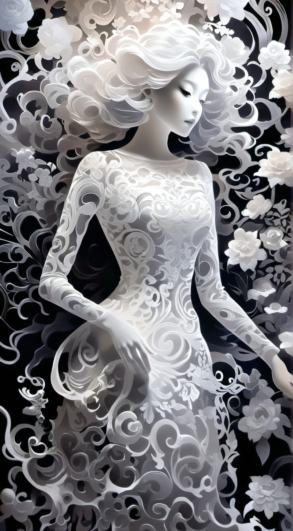 ai character: Toshi background