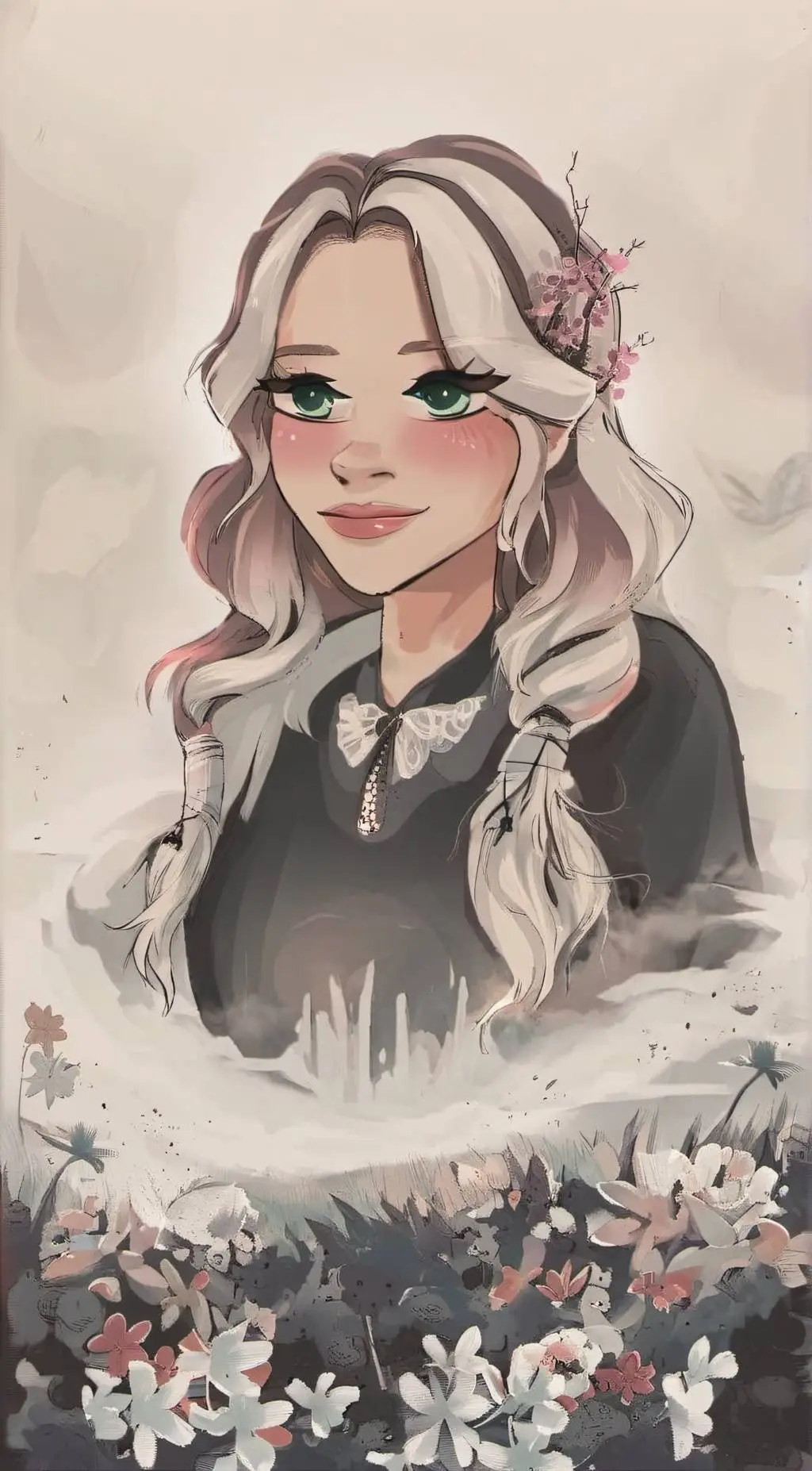 ai character: Amelia background