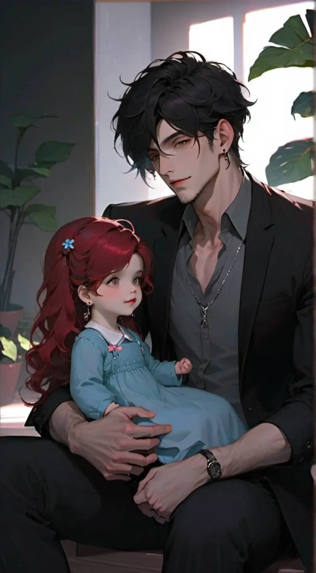 ai character: Max background