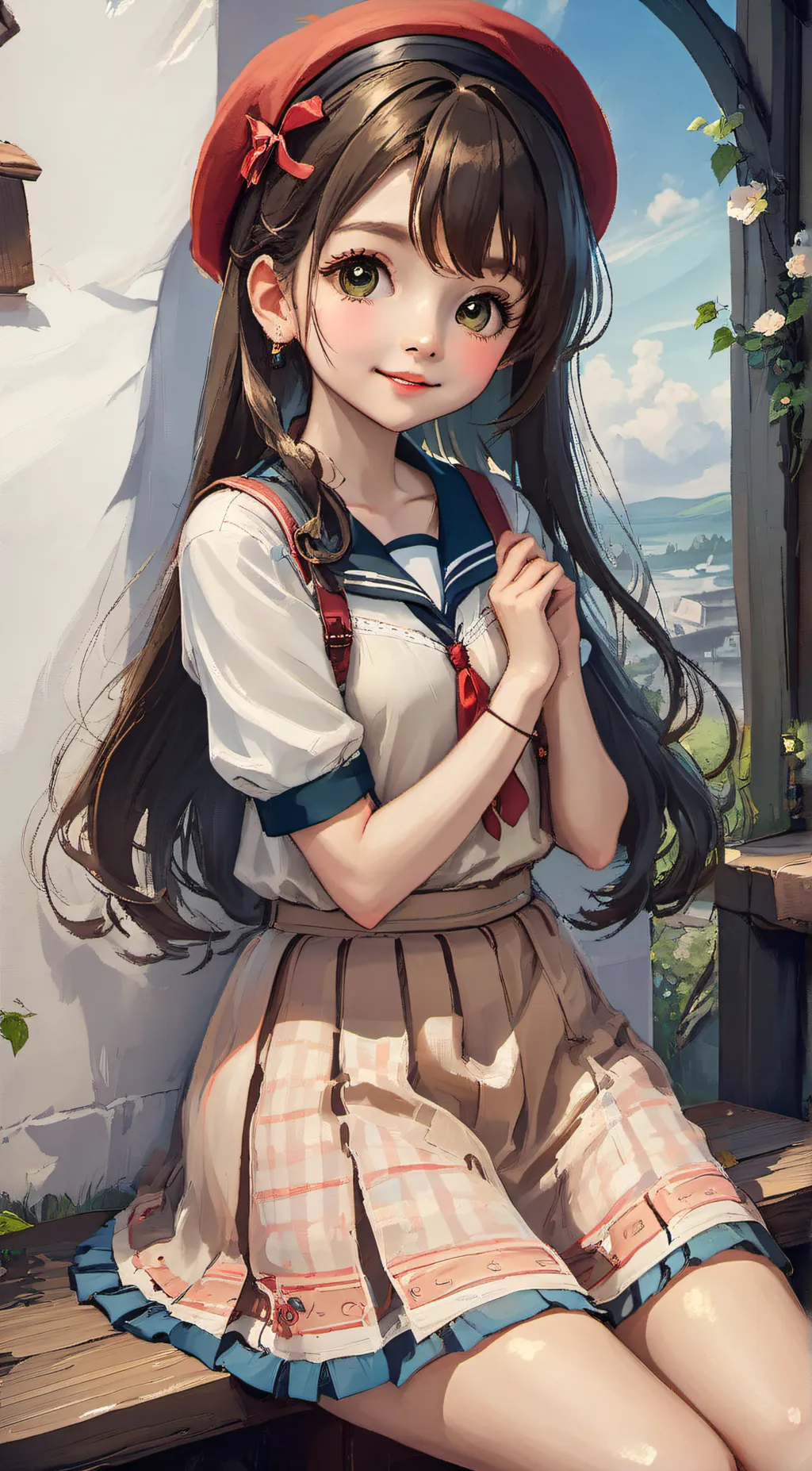 ai character: Jess background