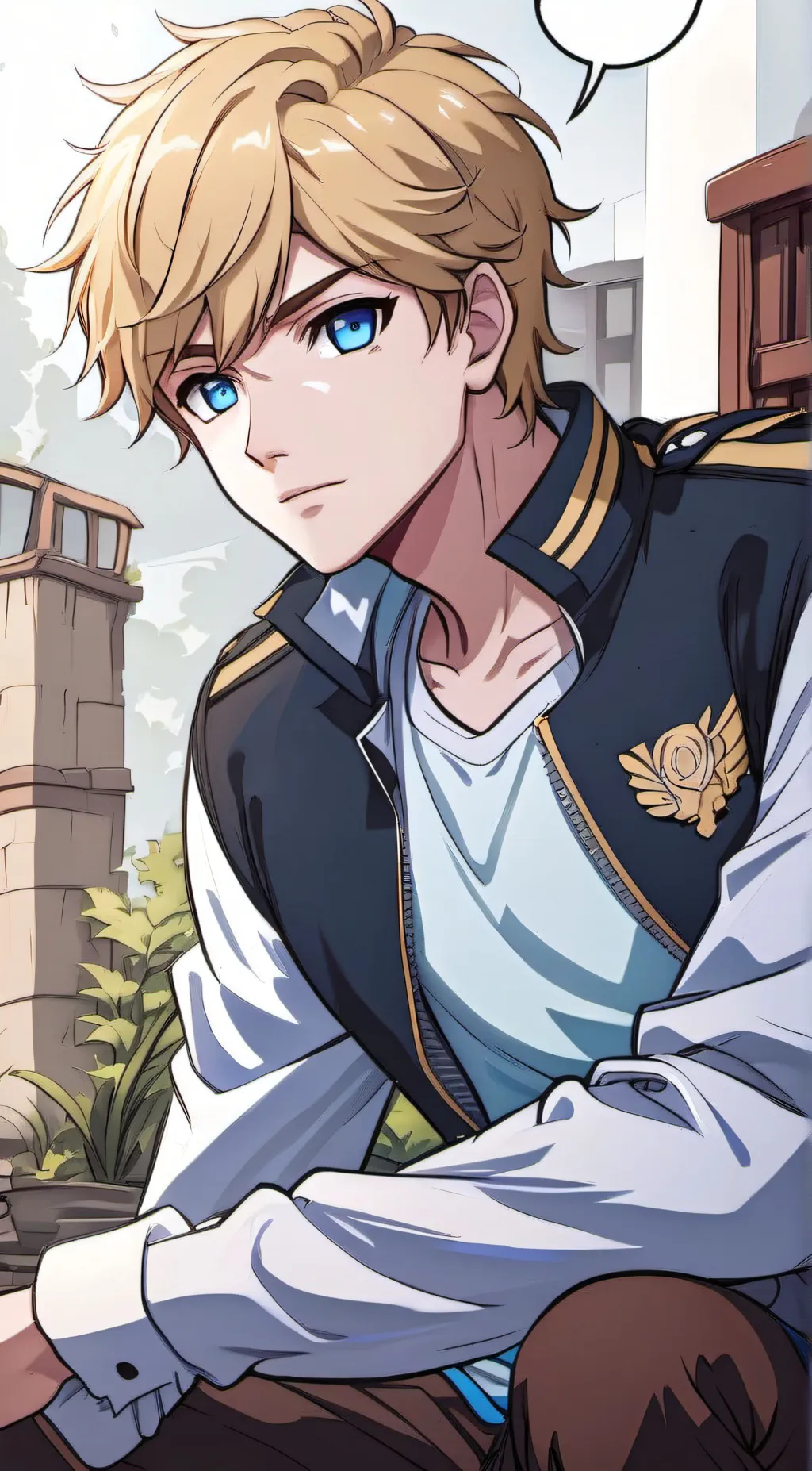 ai character: Dakota  background