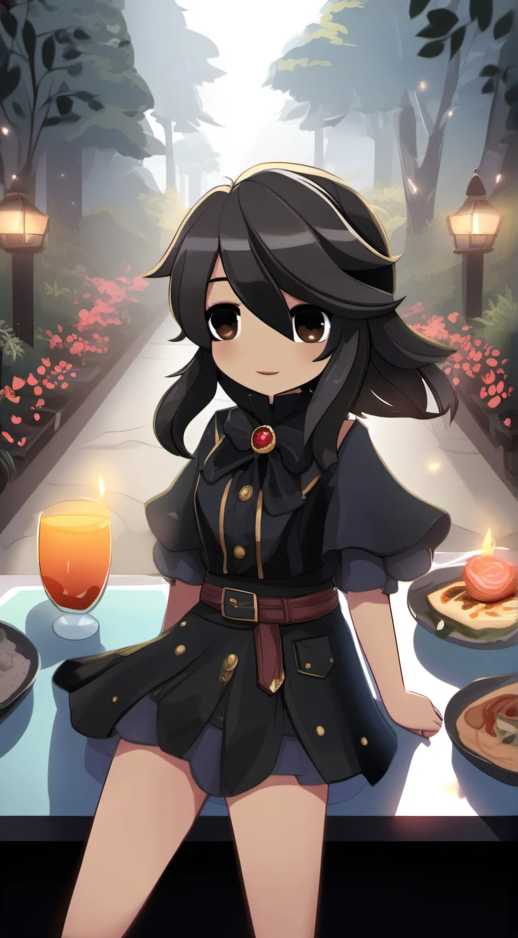 ai character: Allison background