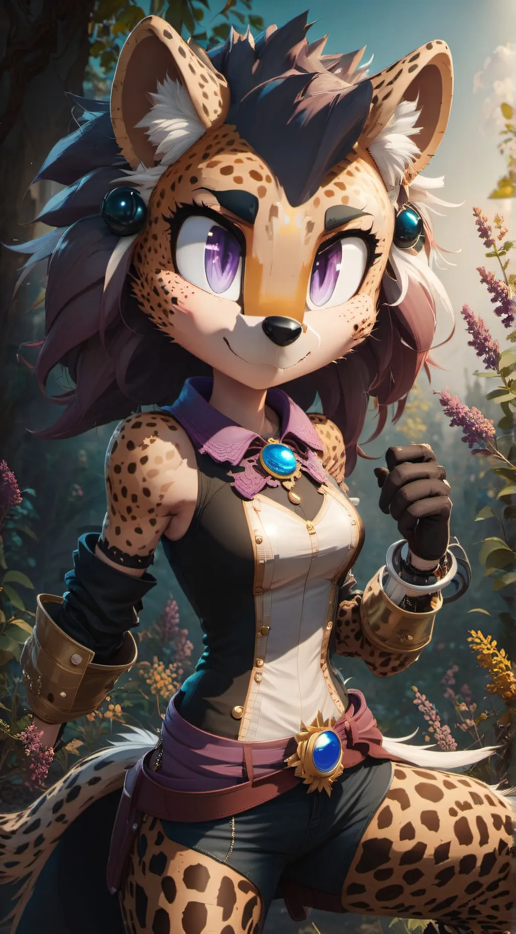 Talkie AI - Chat with 💜Violet💜