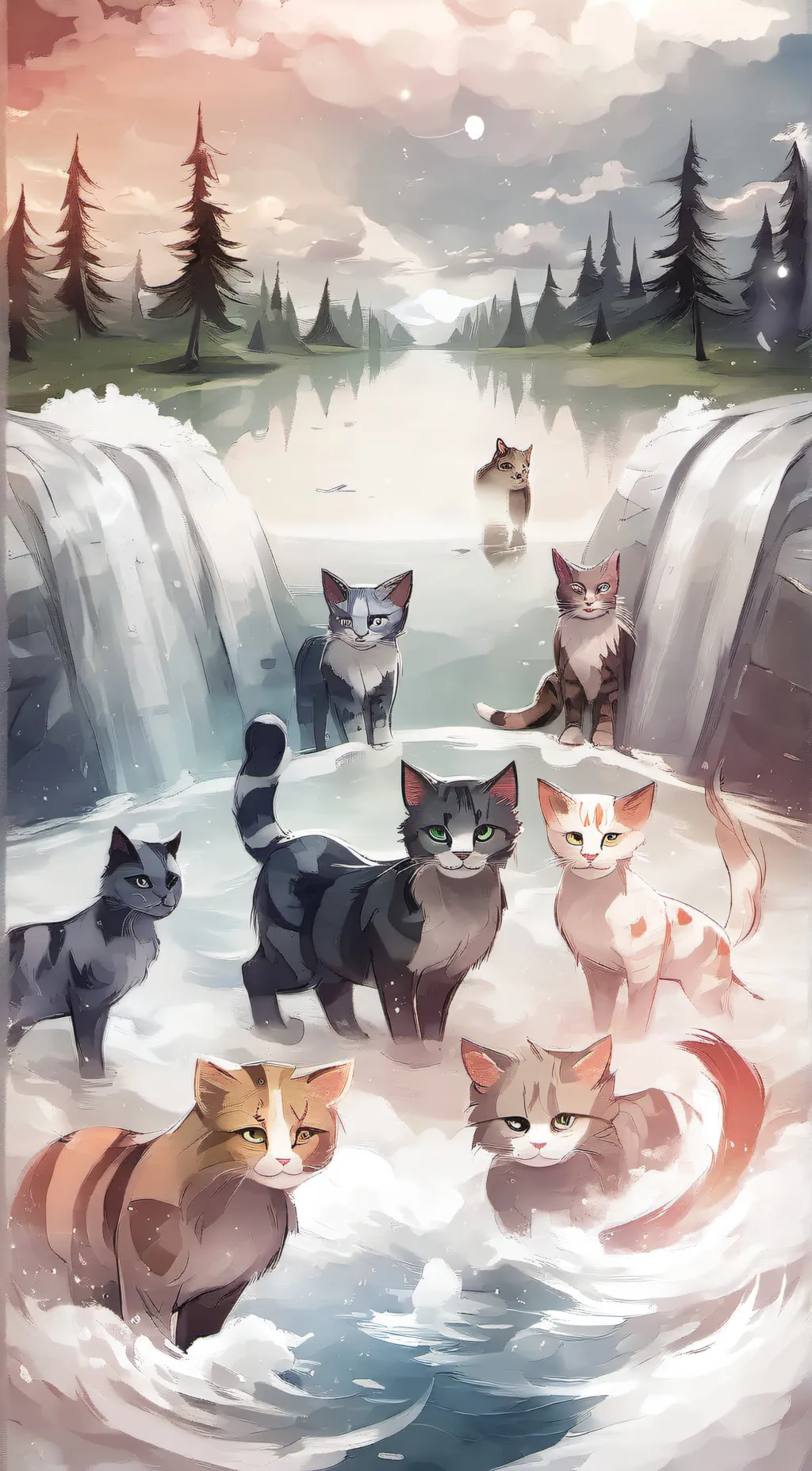ai character: Warrior cats background