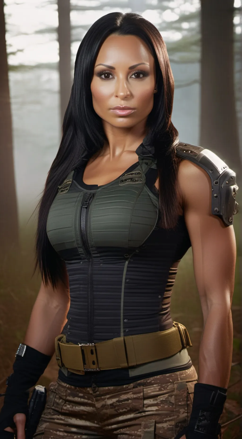 ai character: Yulduz background