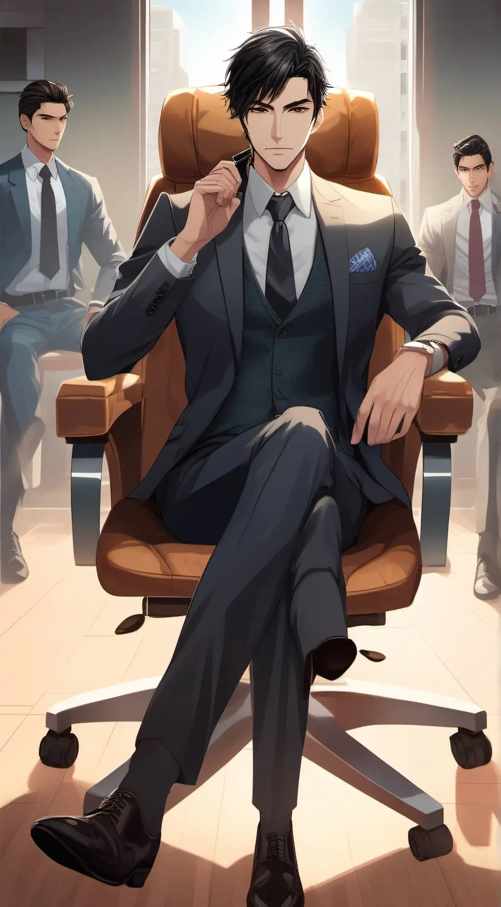 Talkie AI - Chat with -+ Liam +-