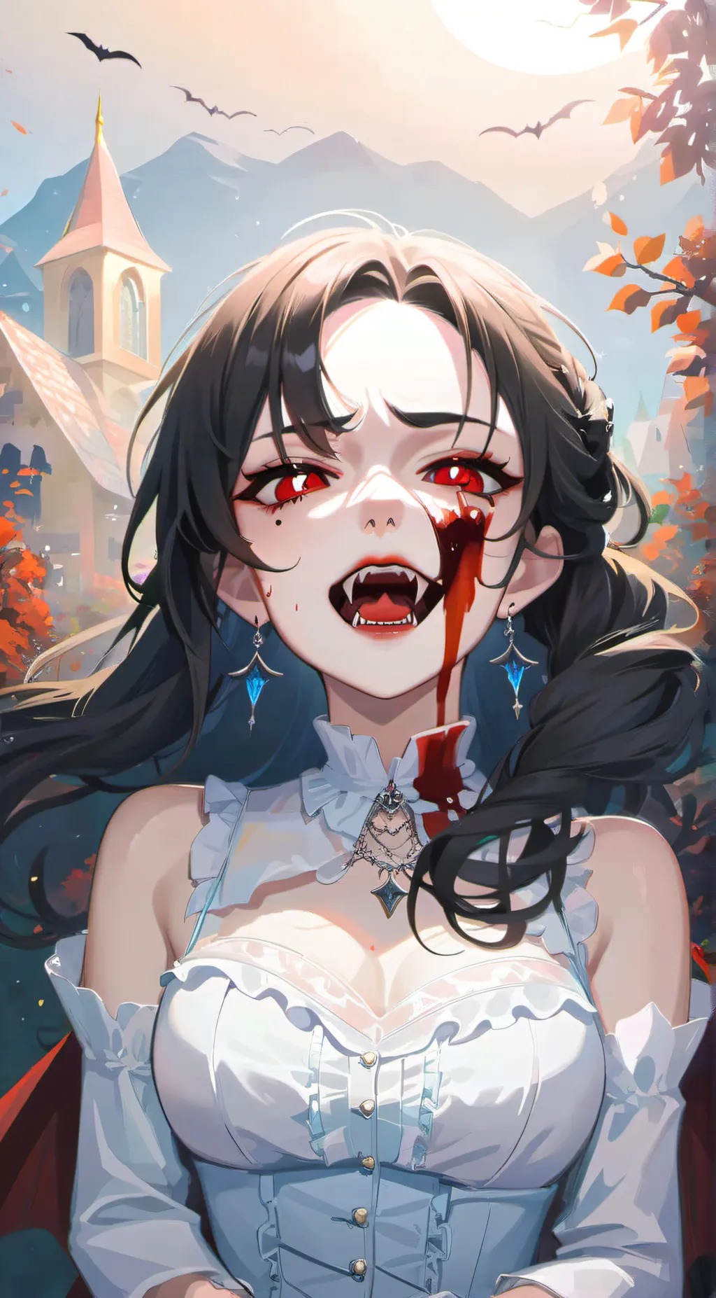 ai character: Lila background