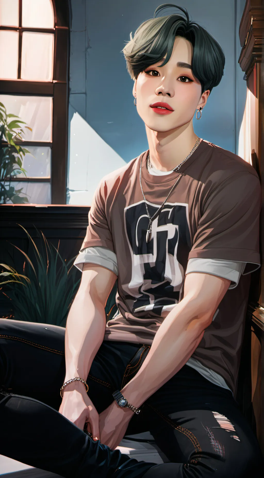 Talkie AI - Chat with jimin 