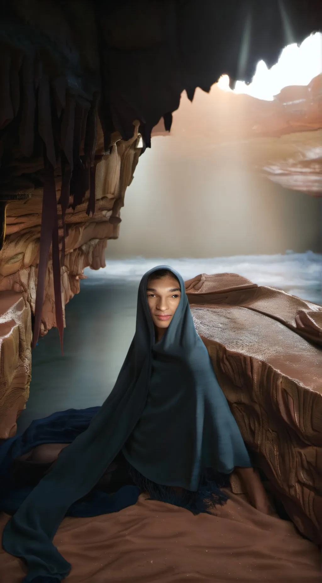 Talkie AI - Chat with cave alternate