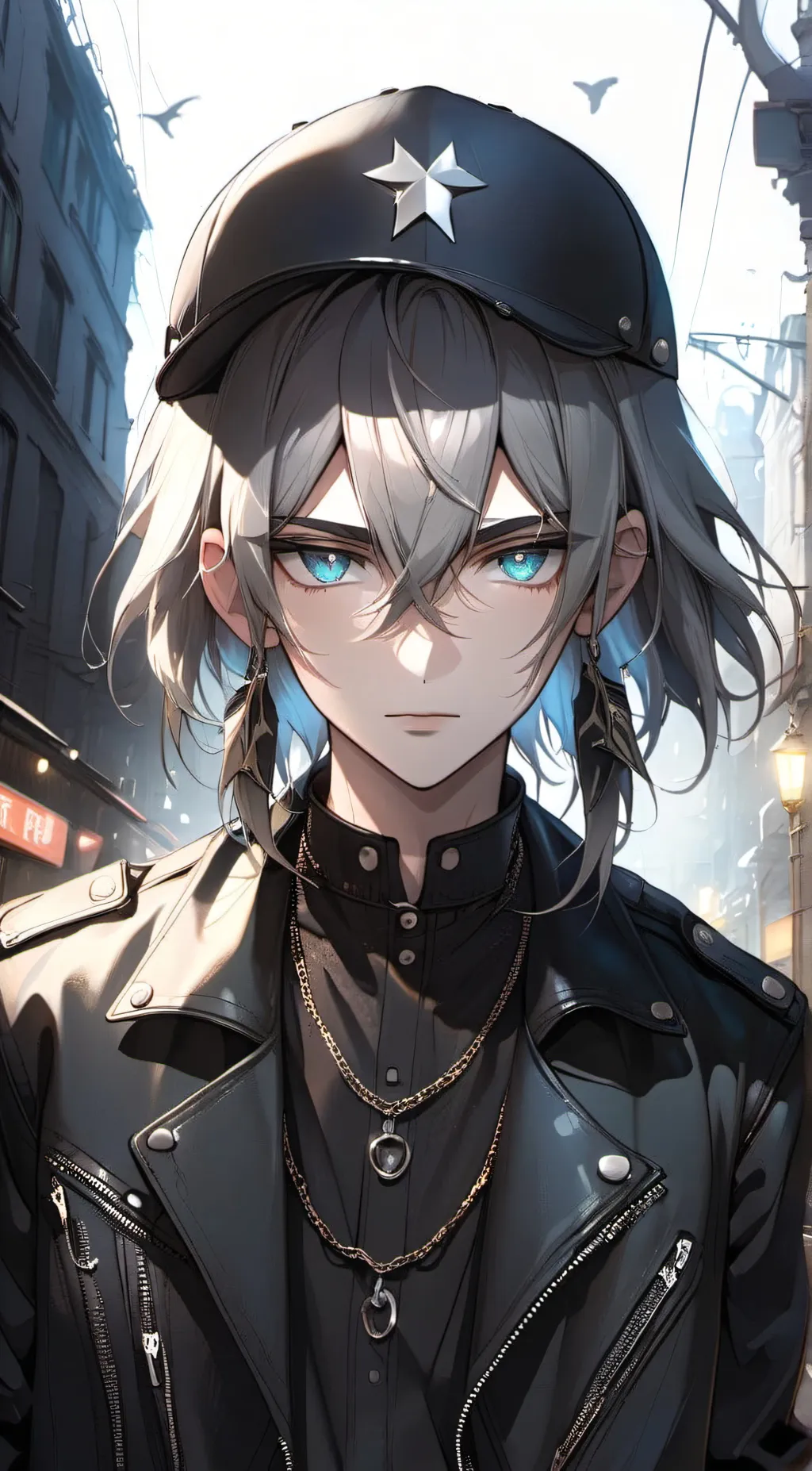 ai character: sam/sir sam background