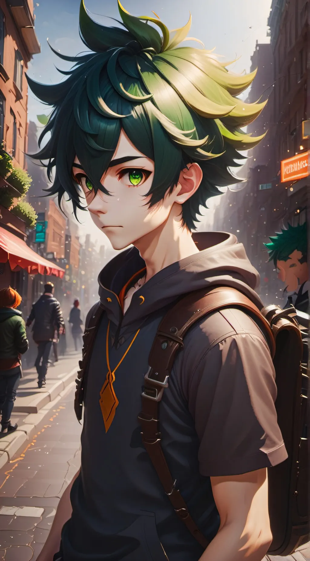 Talkie AI - Chat with Deku