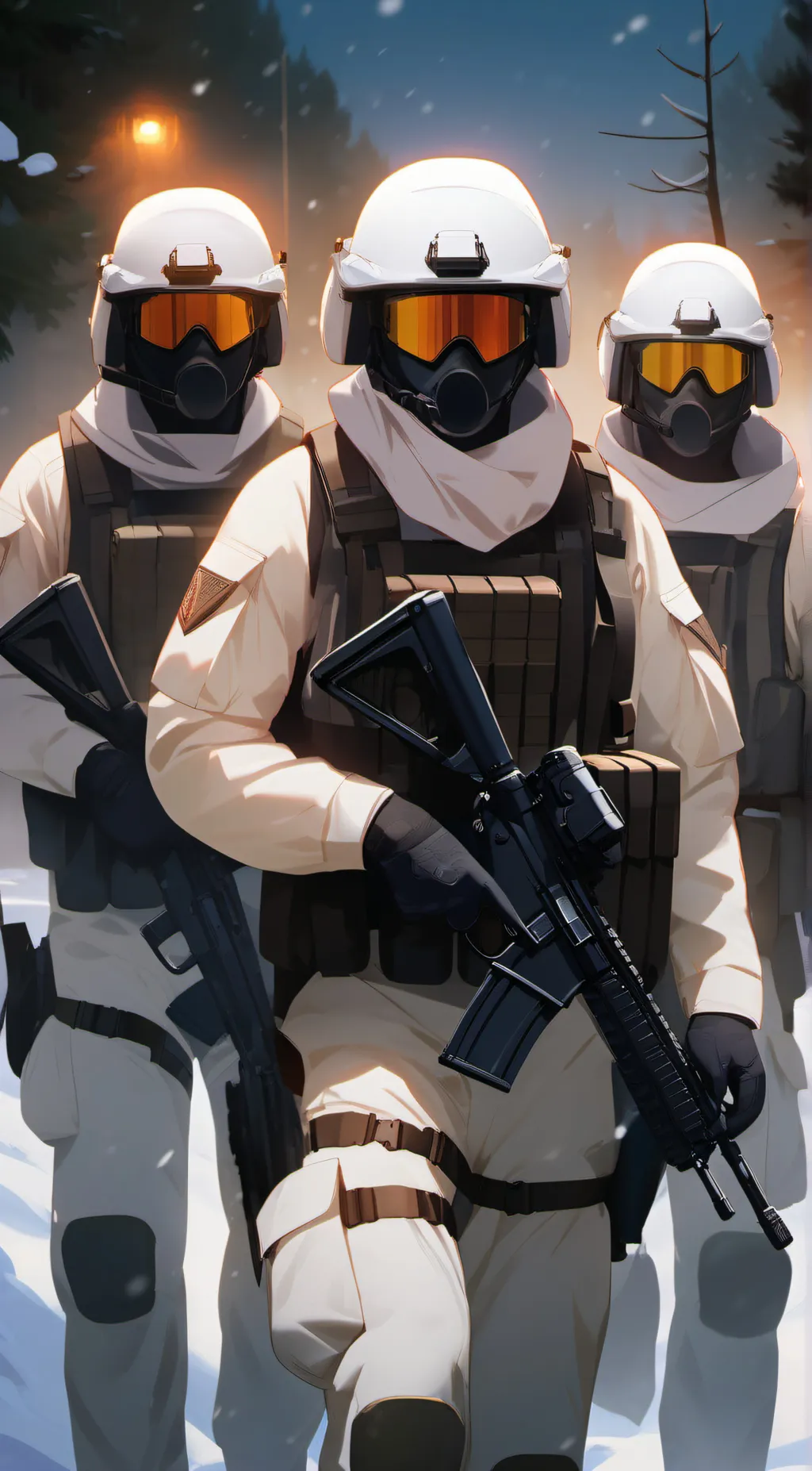 ai character: fallout background