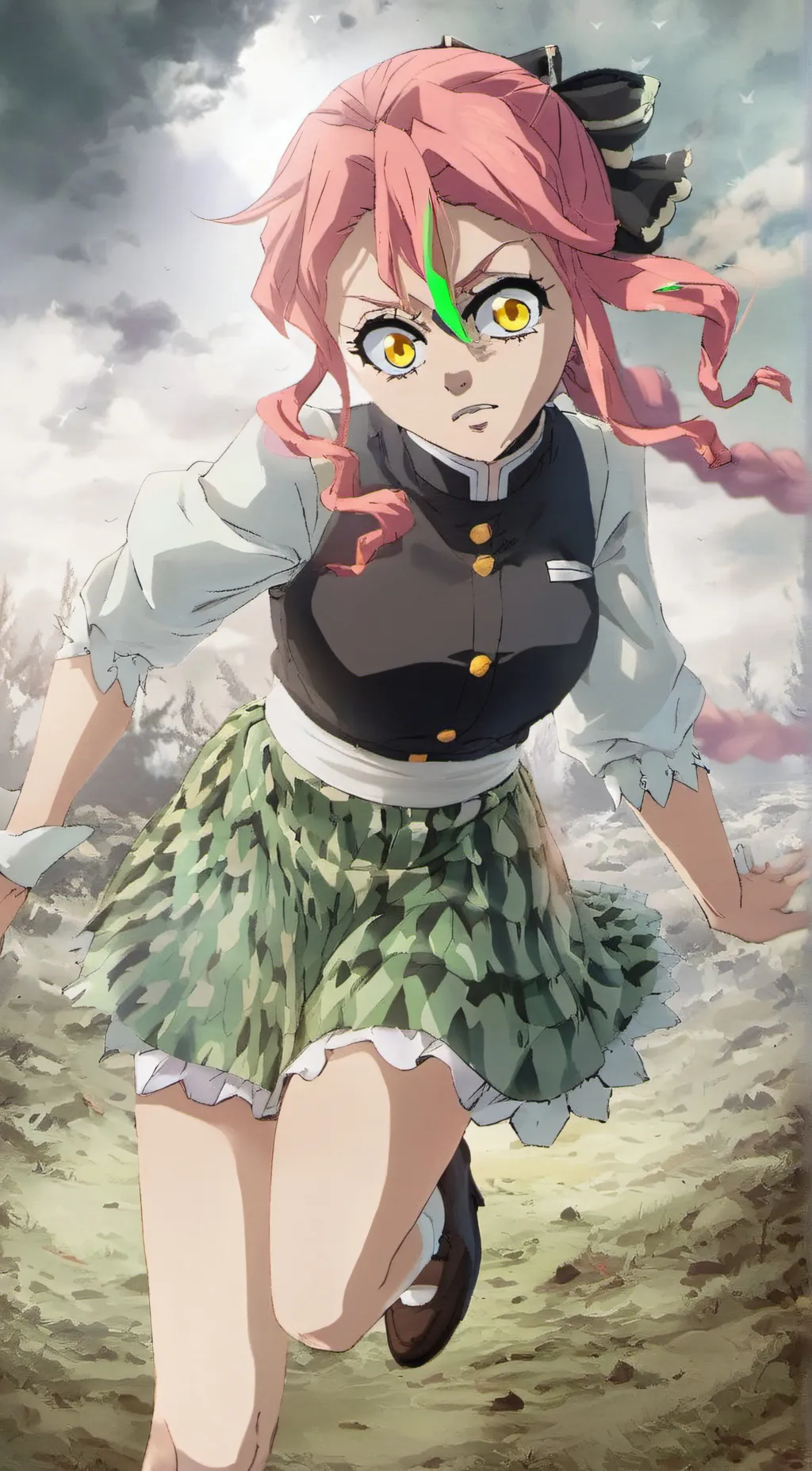 ai character: ...  background