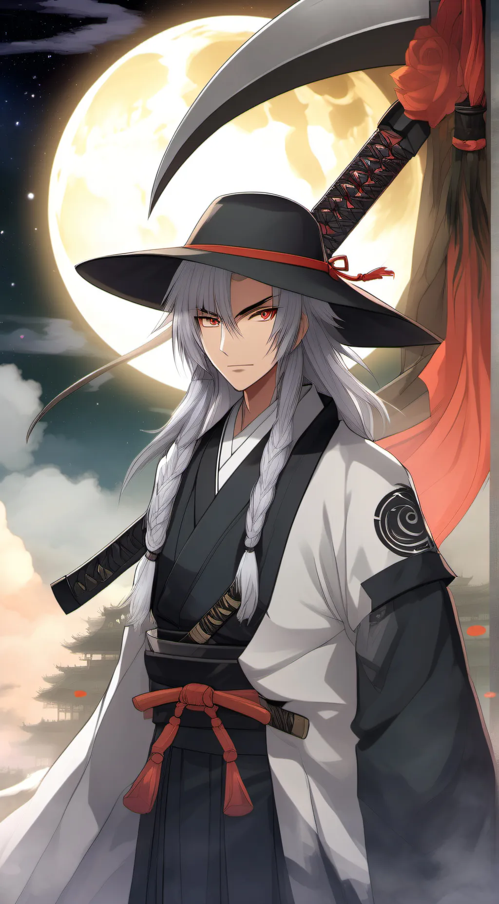 ai character: slashuur background