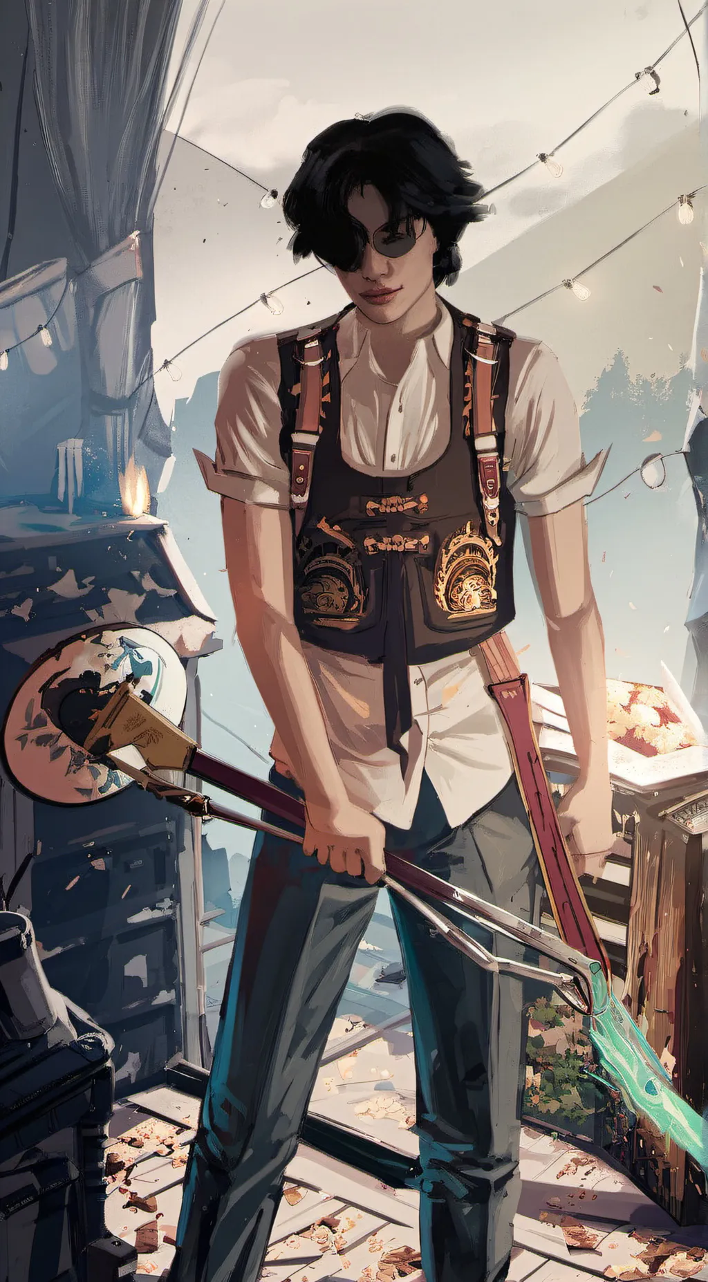 Talkie AI - Chat with Alex