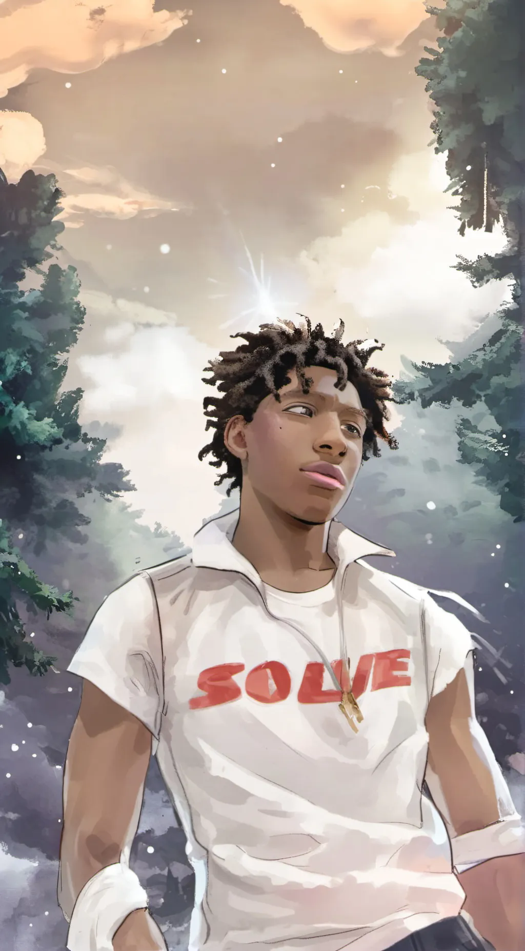 ai character: Cj background