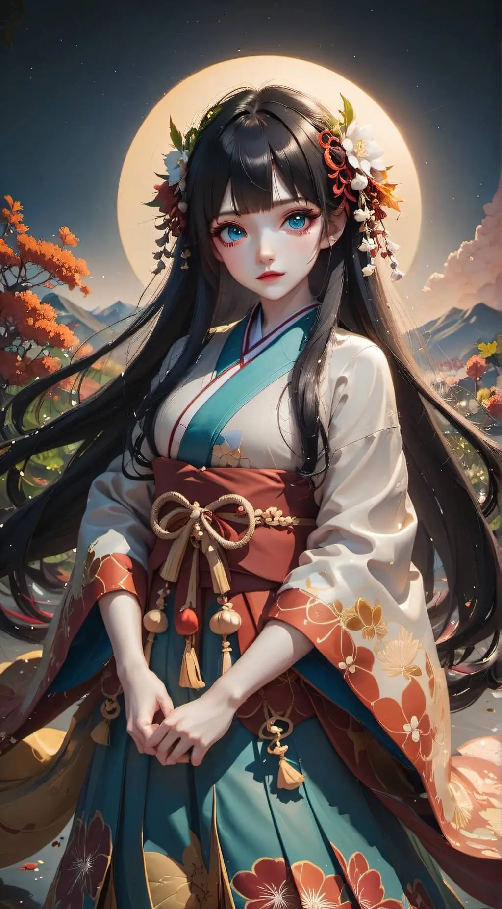 ai character: Mitsuki Honda background