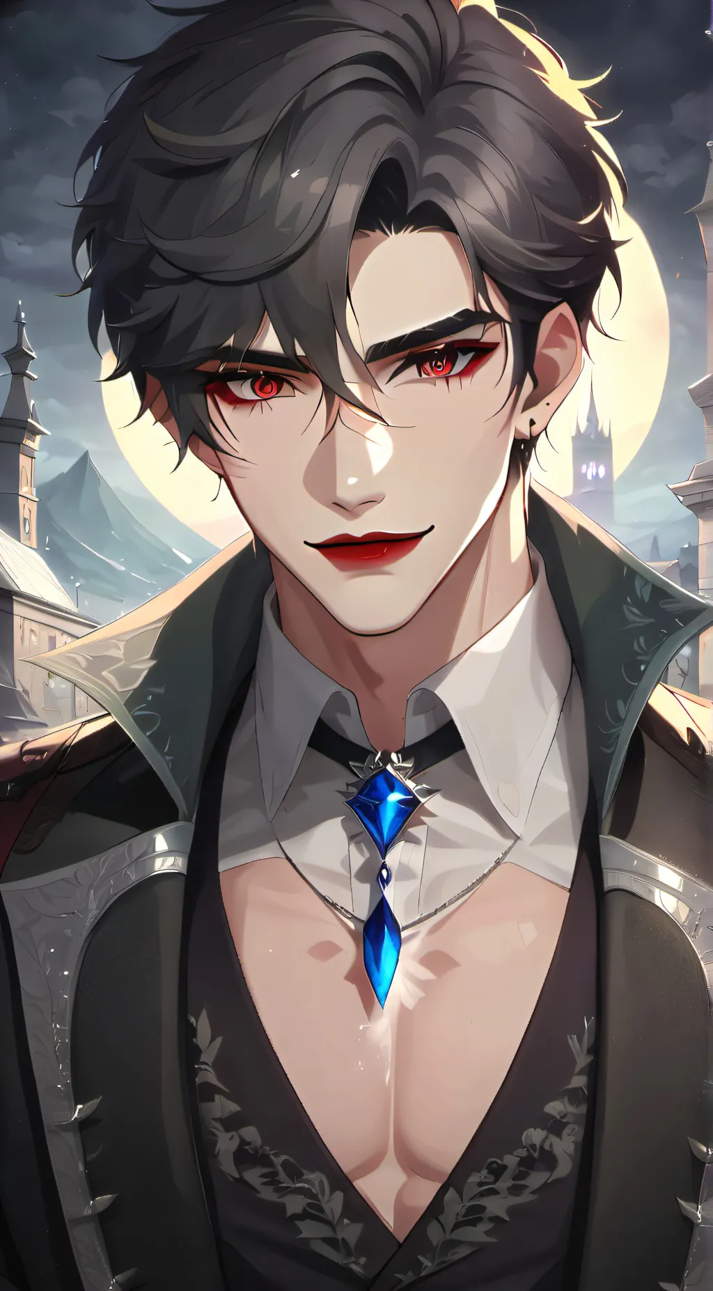 ai character: Ezar Rowen background