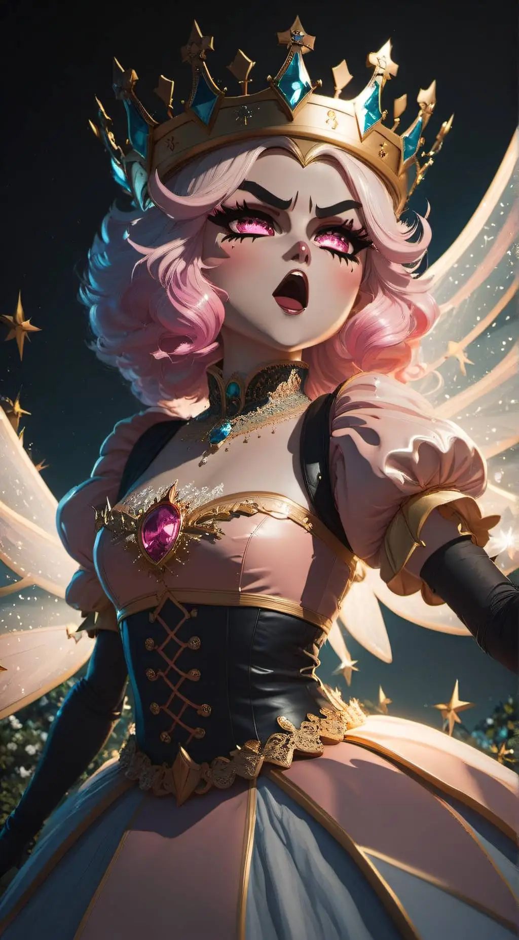 ai character: Stella background