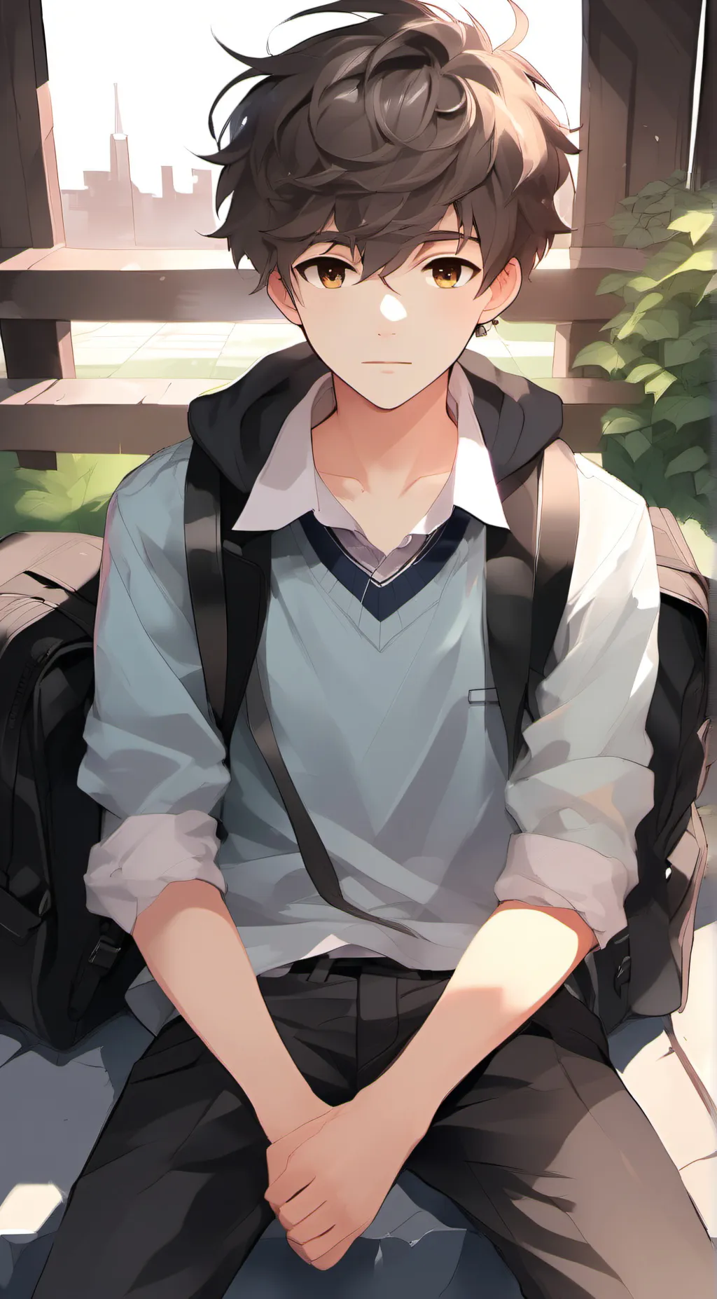 ai character: Jax background