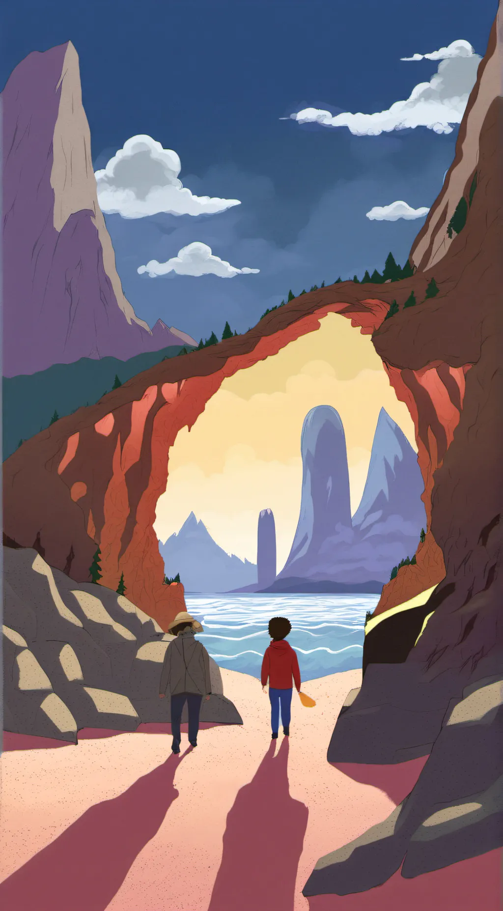 ai character: Baby hermits! background