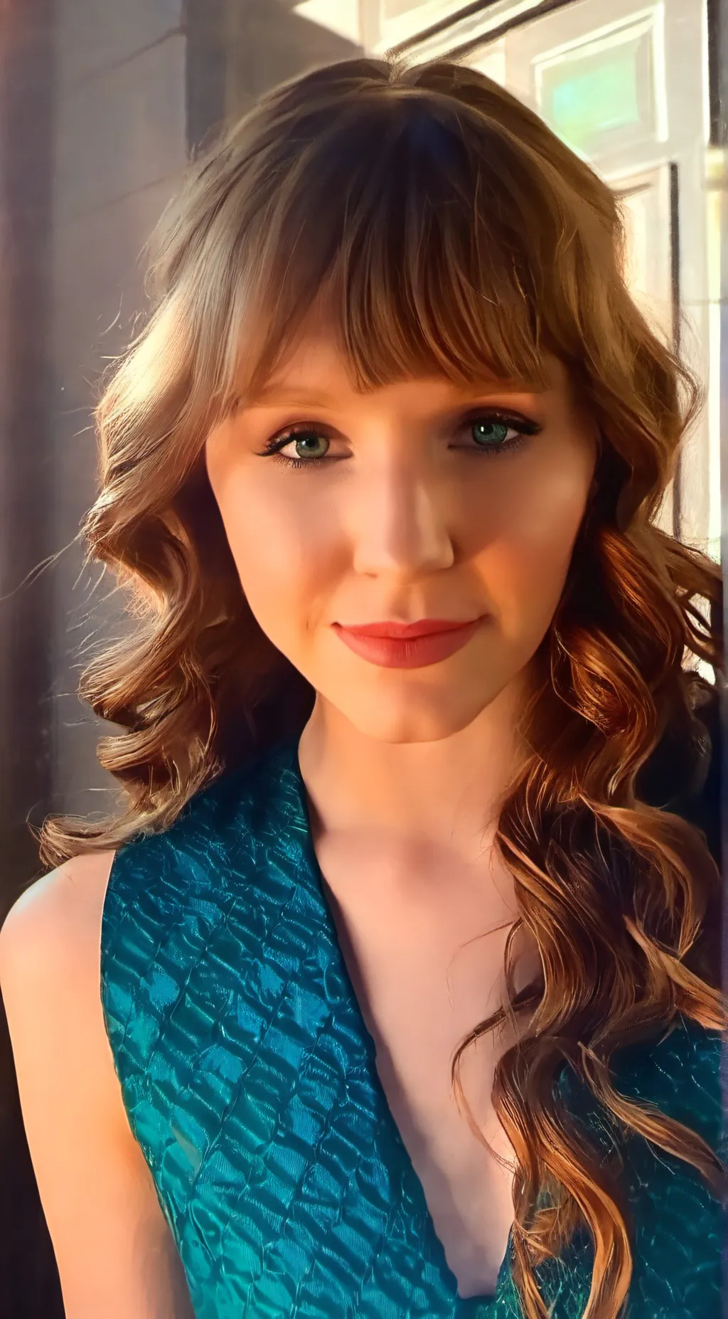 ai character: Ella background